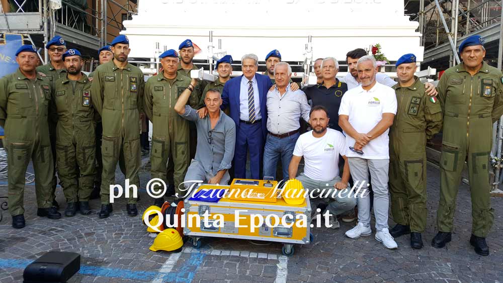 Più di 5 mila chili per Gloria: stamattina la pesatura