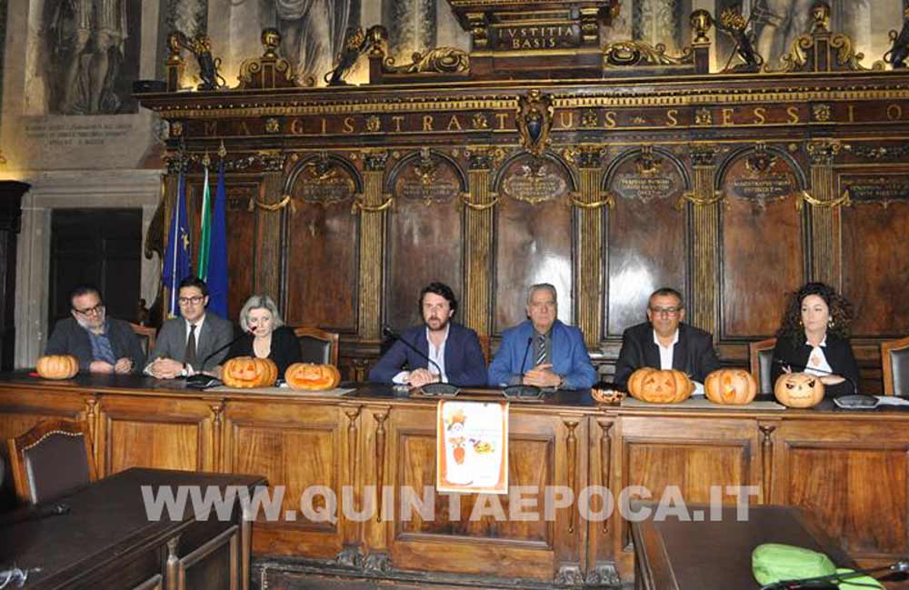 Presentata a Palazzo dei Priori “La Notte di Mezzo”: riscoprire ad Halloween antichi simbolismi e il legame tra uomo e natura.