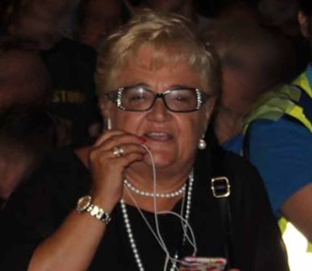 Daniela Bizzarri: «Contenta e orgogliosa di avere sostenuto Frontini al ballottaggio».