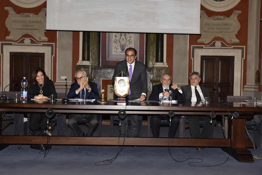 Il Panathlon consegna le targhe etiche alle strutture sportive cittadine.