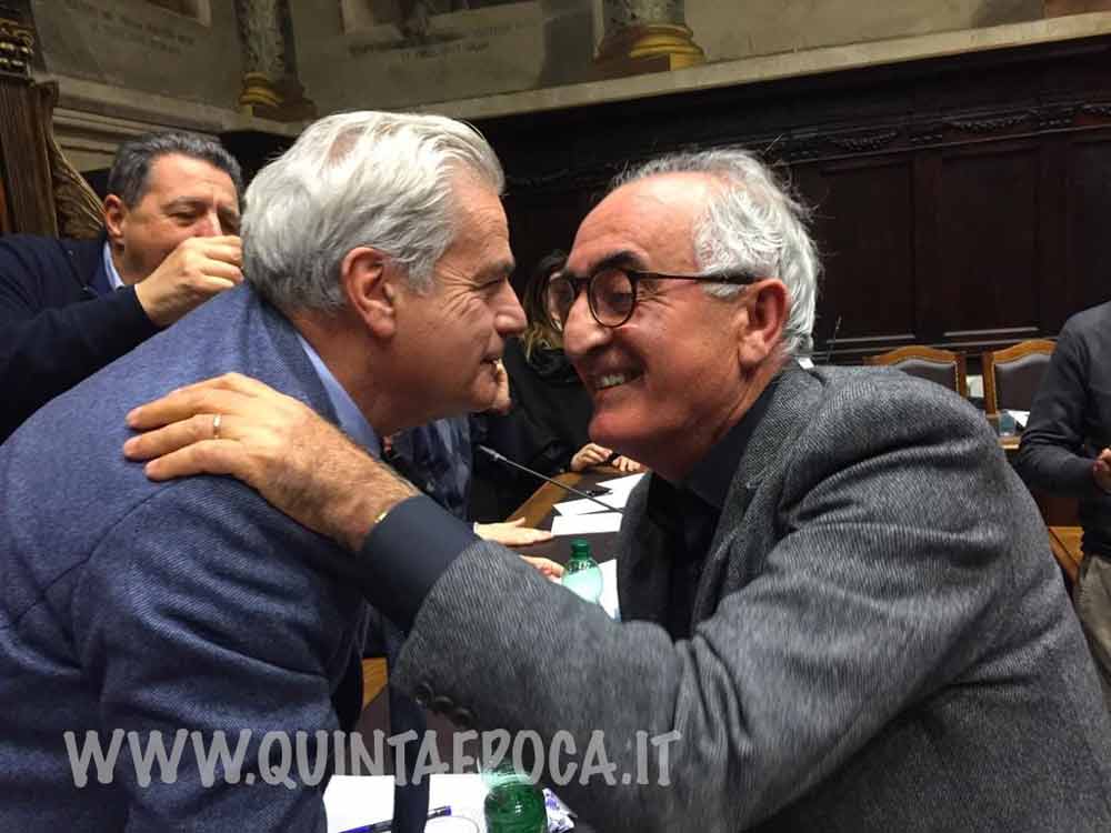 Arena tentato dal Pd a rapporto da Tajani: i probabili scenari.