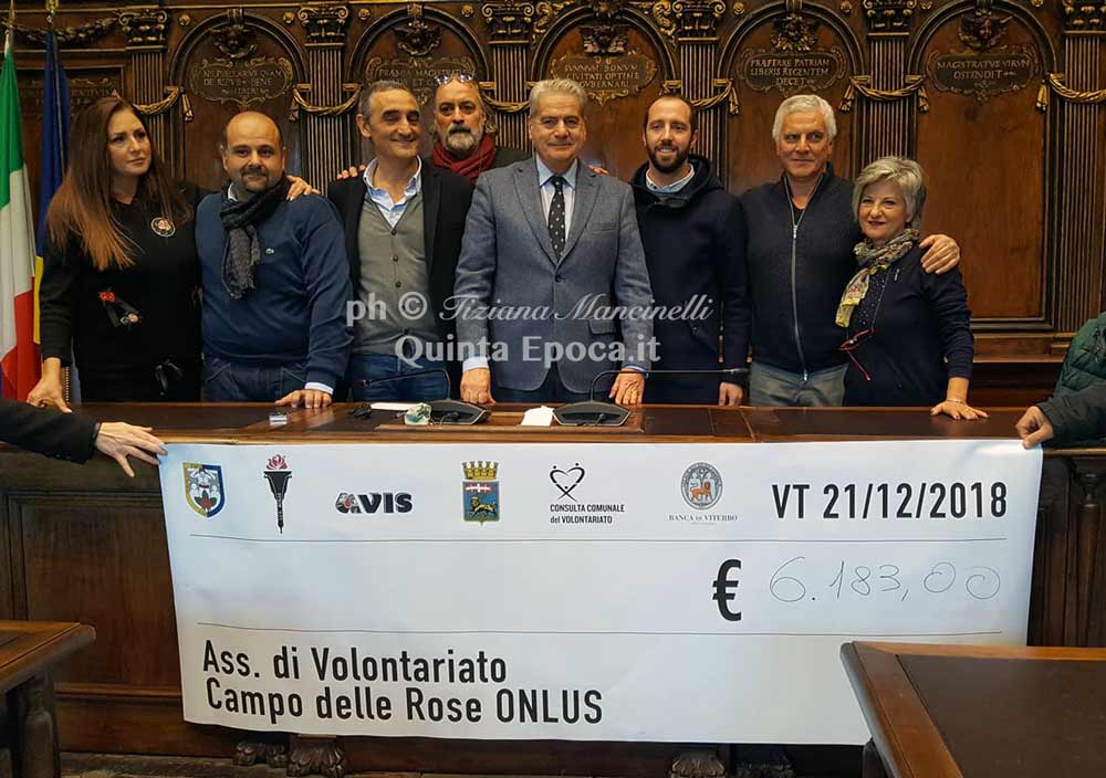 Centesimiamo: più di seimila euro per Campo delle Rose. Duecento chili d’amore in centesimi.
