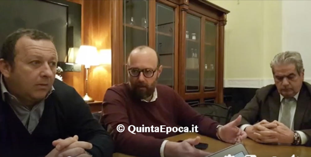 Palazzo dei Priori, FdI: «Accordo entro 24 ore o andiamo all’opposizione». Arena: «Domani sarà tutto  a posto».