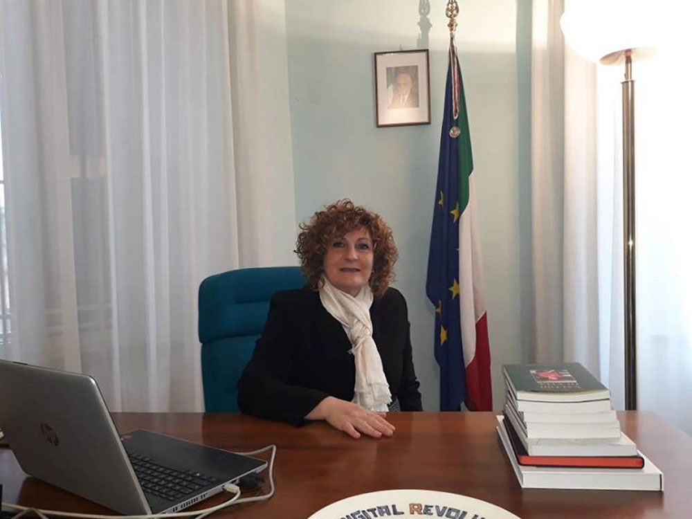 Canino, il sindaco Lina Novelli traccia il bilancio del 2018. Riqualificazione e promozione territoriale.