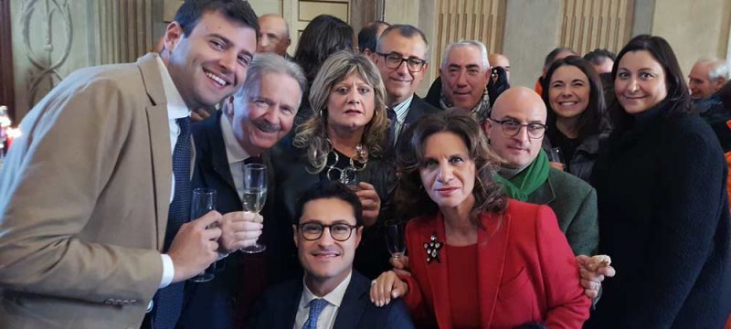 Maggioranza di centrodestra