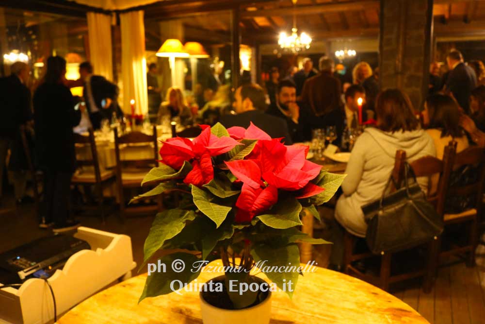 In 250 alla cena di Natale della Lega.
