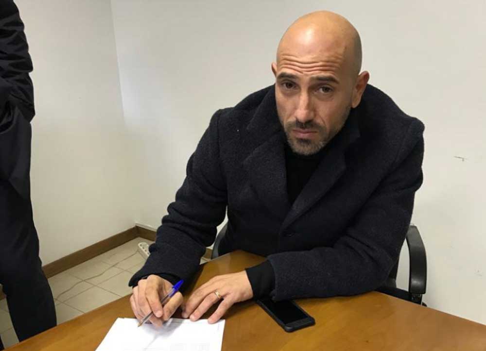 Viterbese Castrense: esonero di mister Sottili. Arriva Antonio Calabro.