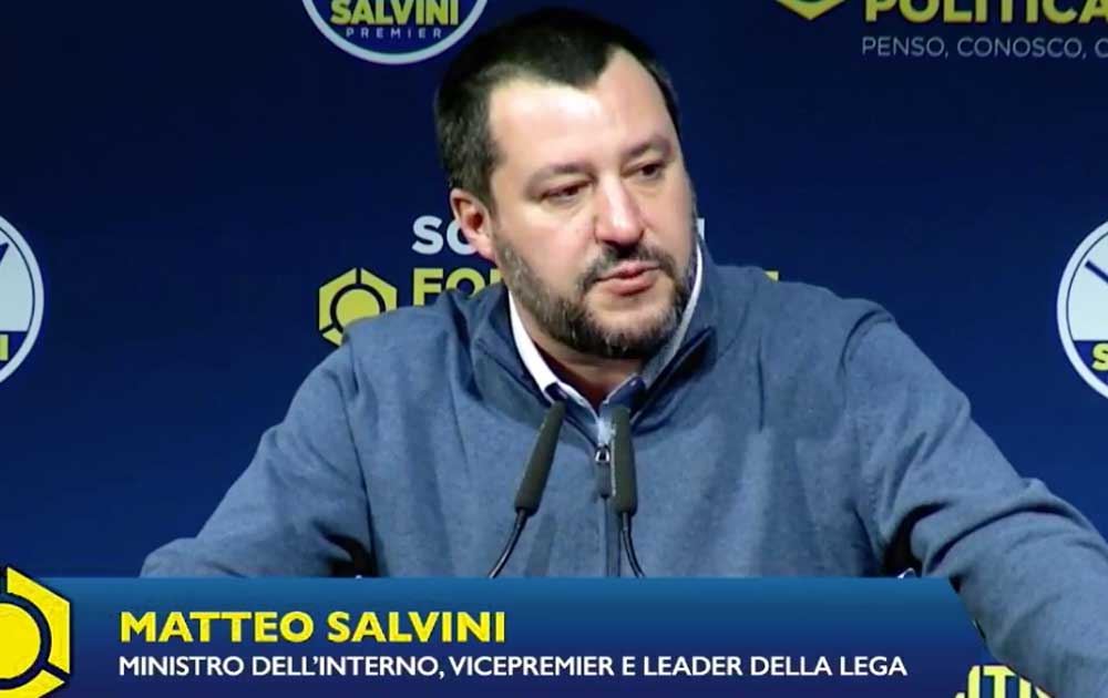 Arresto Cesare Battisti, Salvini: «Non uscirà vivo dalla galera».