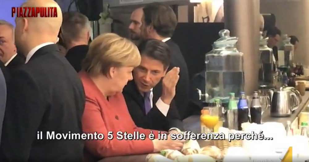 “I Cinque Stelle sono preoccupati…” La confidenza di Conte a Merkel.