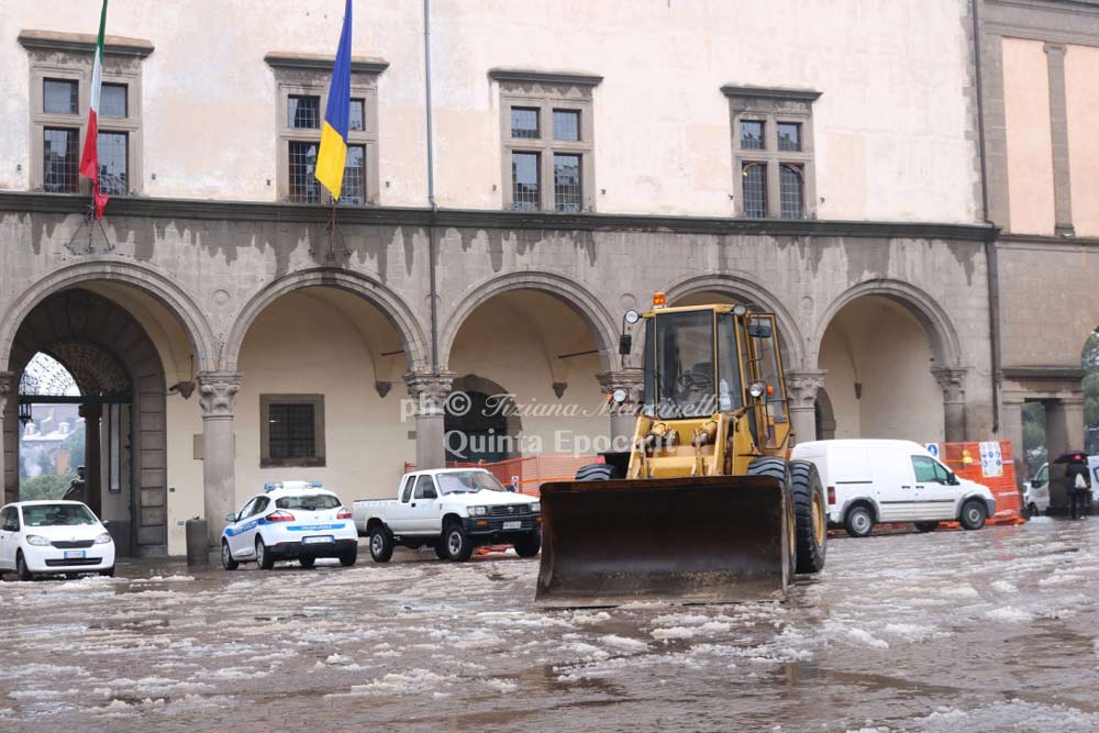 Neve, Polizia locale operativa tutta la notte. Pronta la Protezione Civile e le aziende del piano neve”