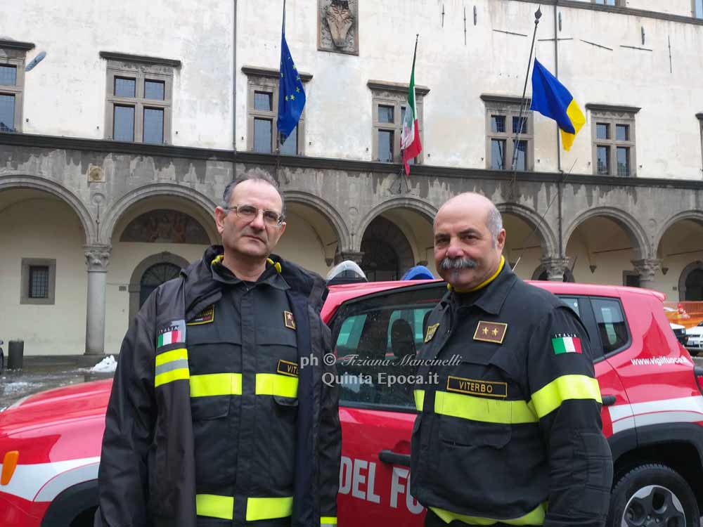Vigili del Fuoco, Pianese: «Situazione in evoluzione. Attese altre nevicate fino a notte». Nel pomeriggio altro vertice in prefettura.