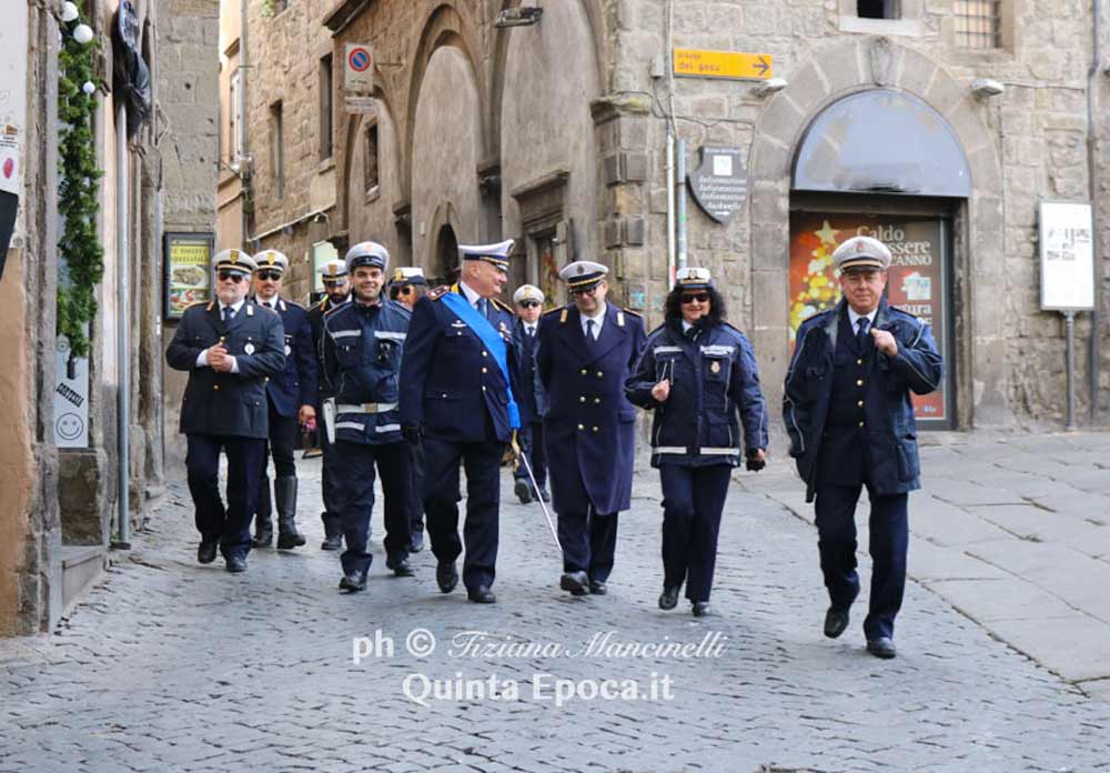 Prima festa della Polizia Locale, il comandante Vinciotti: «Siamo vicini al cittadino con umiltà e spirito di servizio».