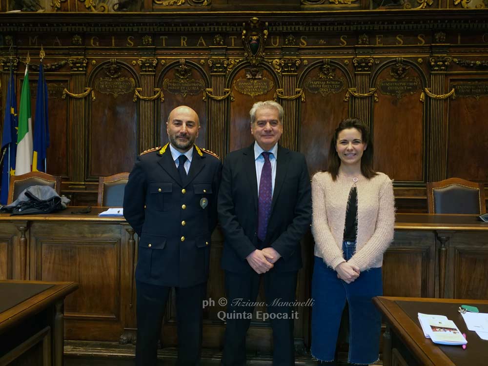 Per la prima volta a Viterbo la Polizia Locale celebra il suo patrono San Sebastiano.
