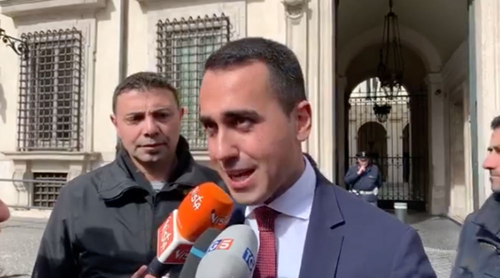 Regionali Sardegna, Di Maio (M5S): “Prima in regione non c’eravamo, ora sì. Questo è già un successo”.