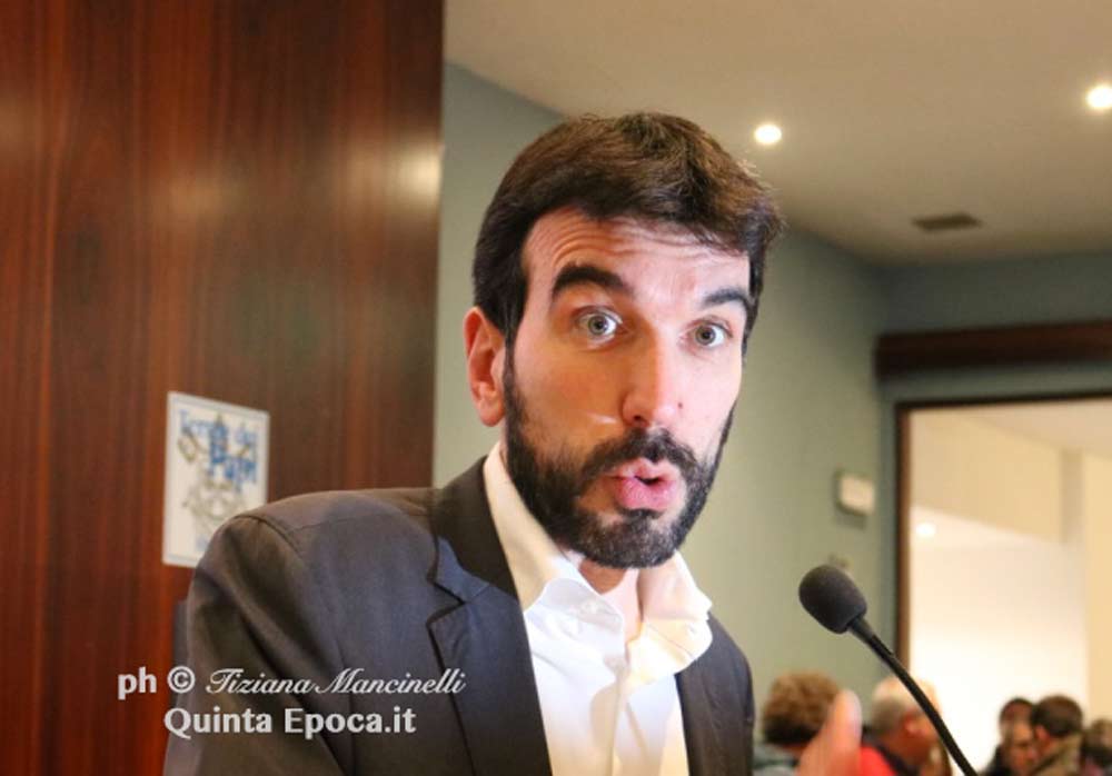 Martina (Pd) a Viterbo: “Dimostrerò a Salvini che l’unica sovranità possibile per gli italiani è quella europea”.