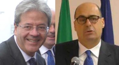 gentiloni-zingaretti