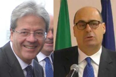 gentiloni-zingaretti