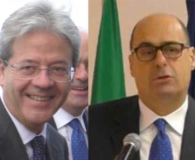 gentiloni-zingaretti