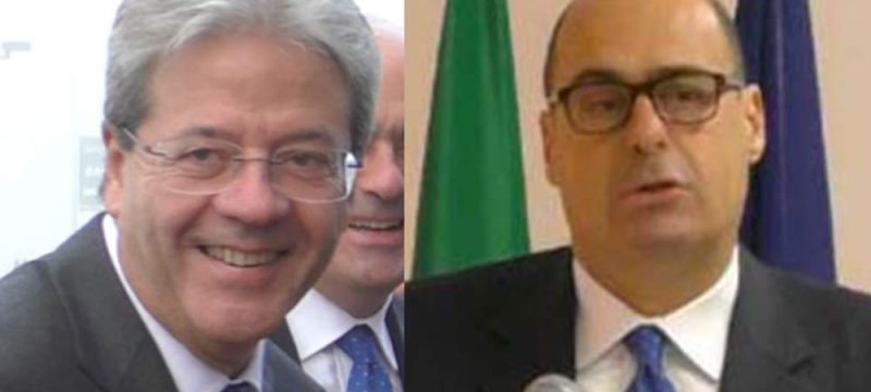 gentiloni-zingaretti