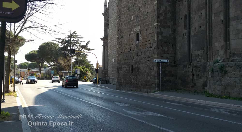 Recupero mura civiche tra Porta Romana e Porta della Verità .