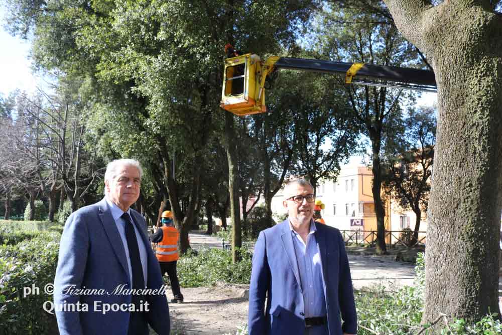 Al via le potature, Arena e Contardo: “Attese da anni”. Si comincia da Prato Giardino.