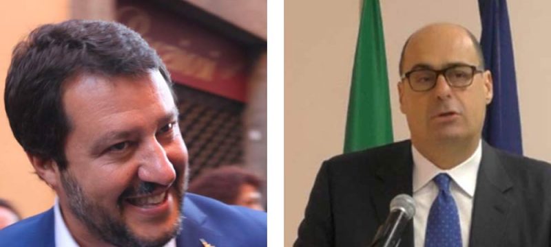 salvini-zingaretti