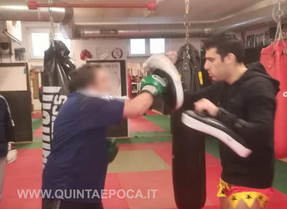 Arti marziali per combattere lo stress. Otto pazienti coinvolti nel progetto.