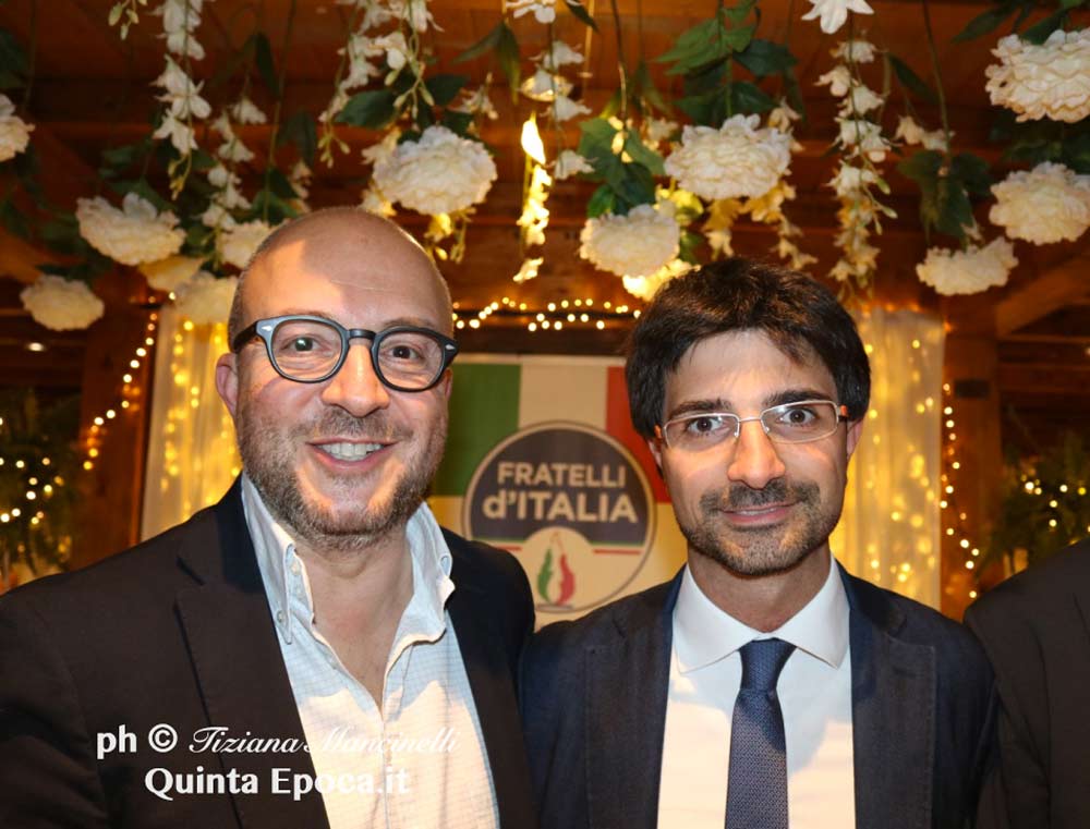 Fratelli d’Italia: cena di Pasqua con Crosetto. E arriva anche Daniele Sabatini.