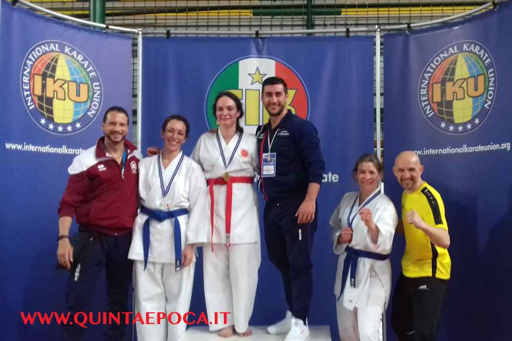 Karate, gli atleti di Vitorchiano si fanno onore alla Coppa Italia.