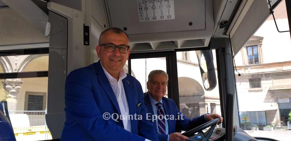 Pullmini elettrici gratuiti, Contardo: «Oggi la revisione per metterli in circolazione»