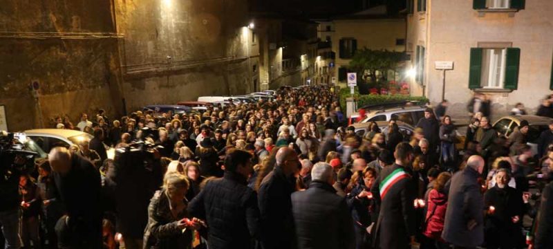 corteo-silenzoso
