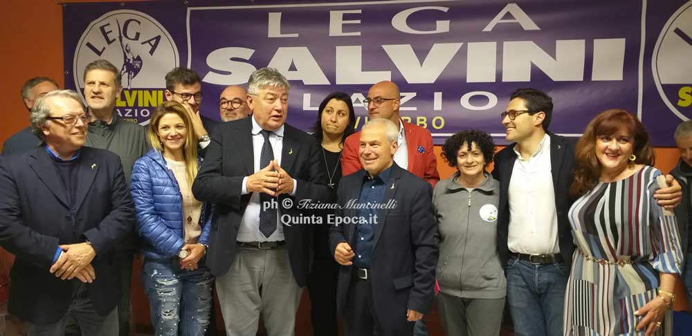 Europee: a Viterbo Lega, prima partito, spazza via Forza Italia e Fratelli d’Italia.