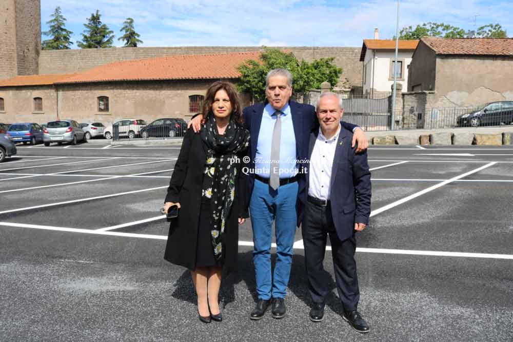 Completato il parcheggio delle Fortezze. Tra 30 giorni anche il progetto su ex terme Inps.