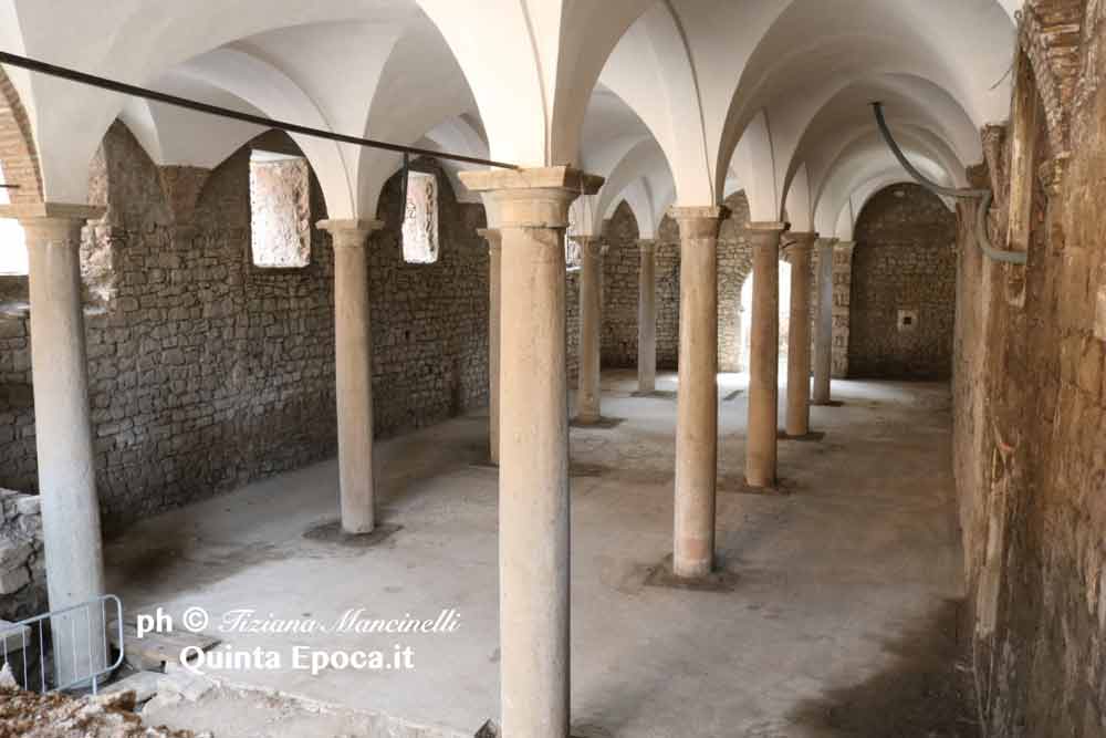 Ex Scuderie Sallupara, Sant’Orsola, Ex Omni: definita la destinazione