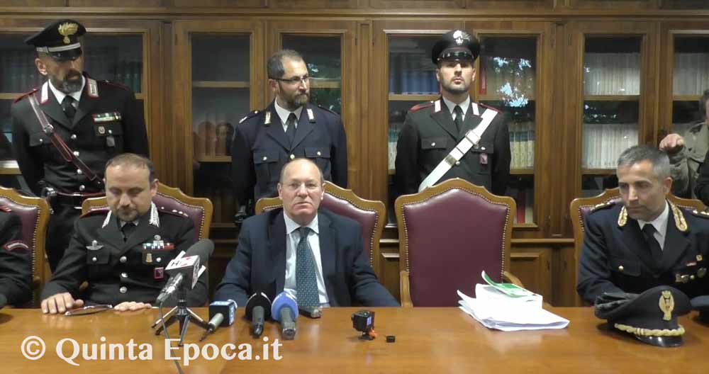Fermato presunto killer di via S. Luca: “È stata un’azione criminosa molto, molto, molto violenta”.