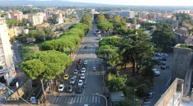 viterbo auto cassia romana