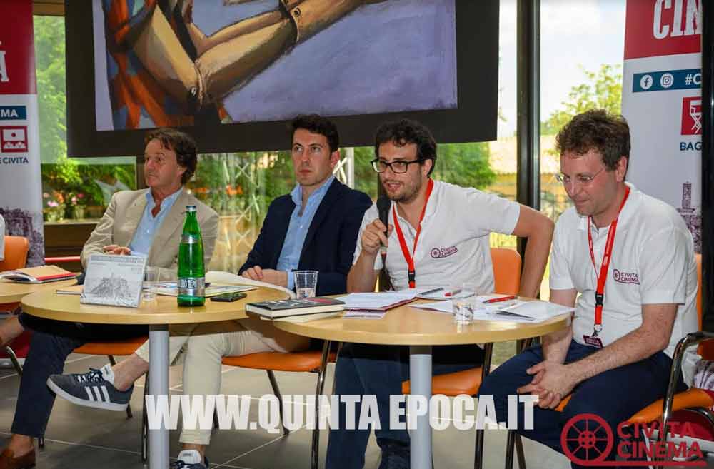 Bagnoregio, Civita Cinema gioca il poker: Piovani, Avati, Veronesi e Vittorio Sgarbi