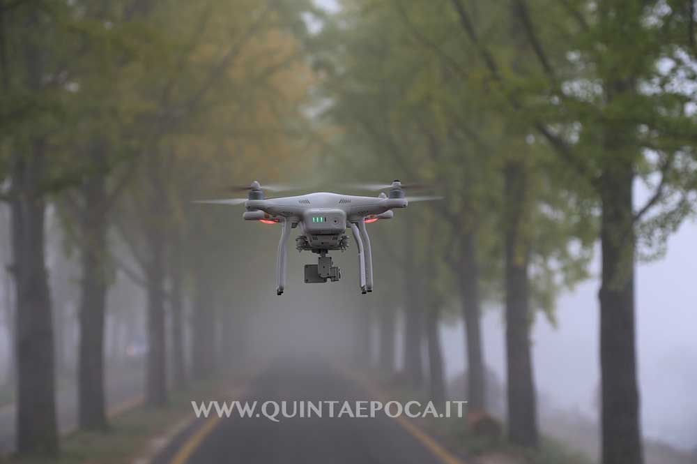 Un drone per la polizia locale