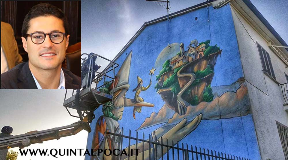 Sant’Angelo, paese delle fiabe, Andrea Micci: “Sull’intitolazione di Piazza Nuova decida la cittadinanza”.