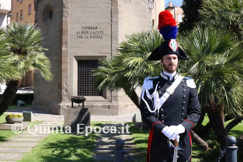 Sobria cerimonia per la 74° Festa della Repubblica.
