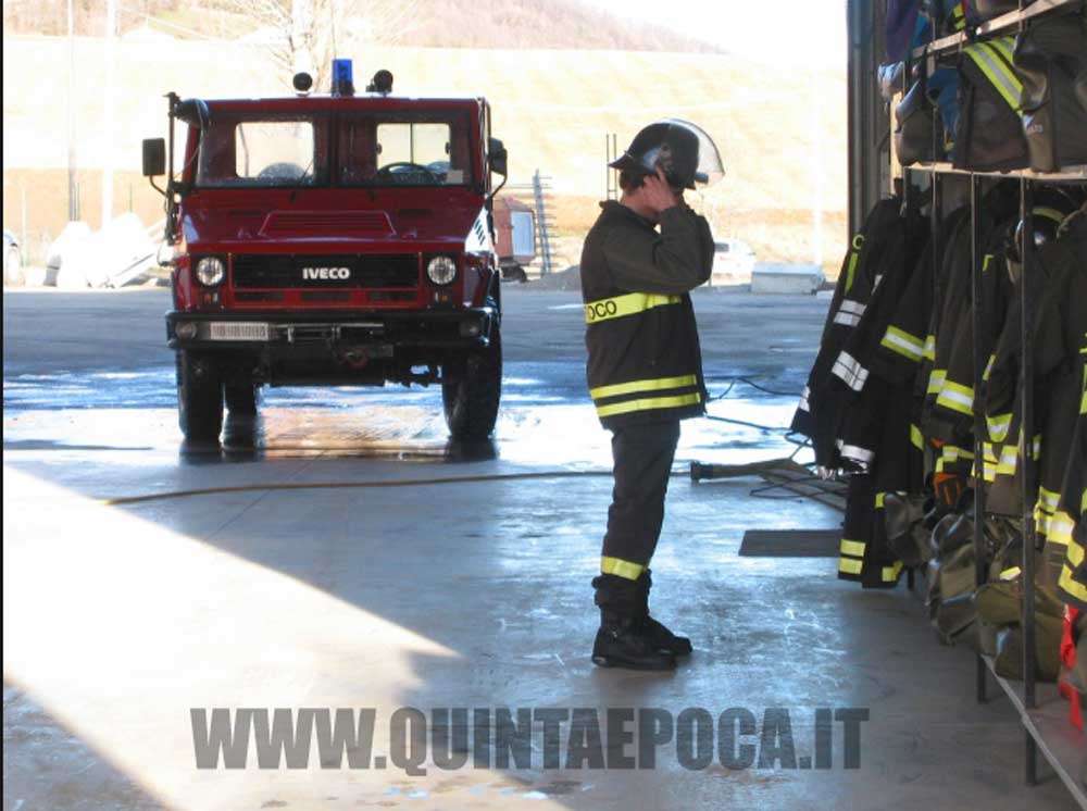 Disperso dopo essere uscito con il motorino. Lo ritrovano i pompieri.