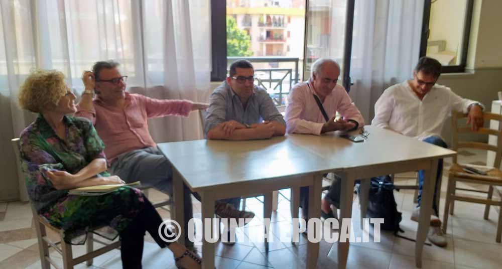 Pd – Cinque Stelle, Serra: “Siamo qui, in conferenza, insieme. È già una notizia”.