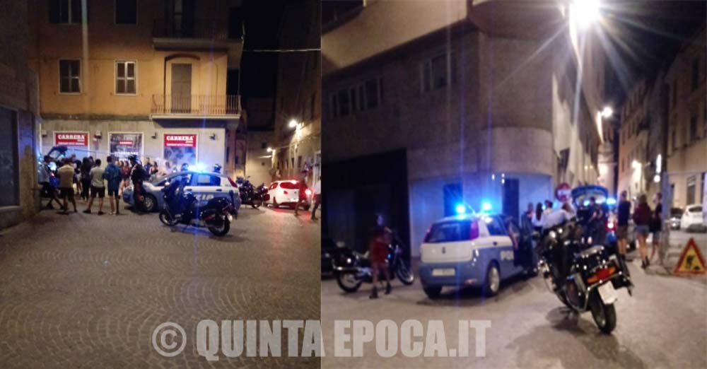 Al Sacrario è di nuovo il Far West: ubriaco rompe il vetro di un’auto.