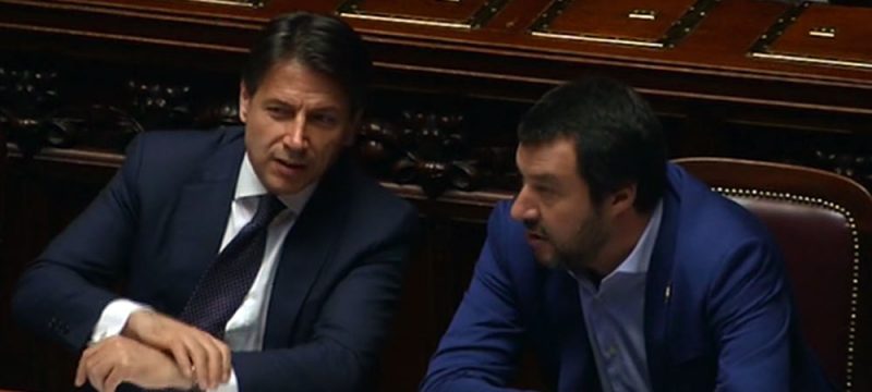 CONTE-SALVINI