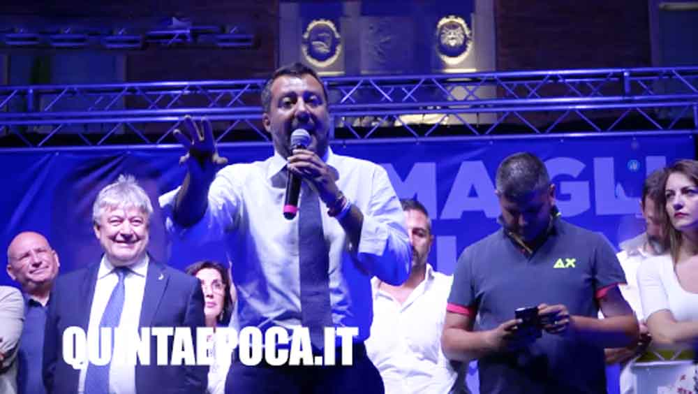 Governo, voto anticipato, Salvini: “Negli ultimi tre mesi qualcosa si è rotto”.