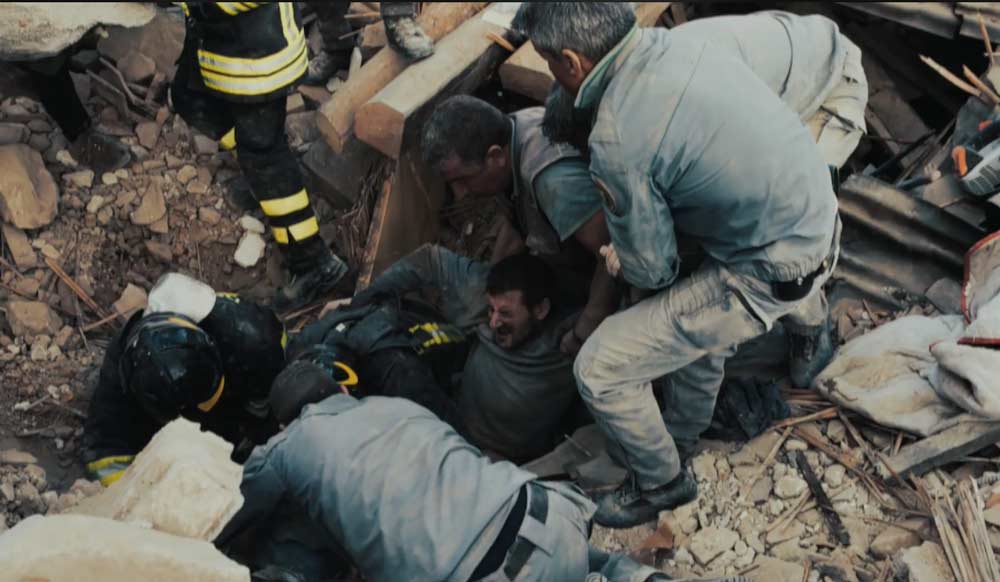 Tre anni dal terremoto di Amatrice. Quel giorno che la macchina di S.Rosa non voleva “comporsi”.