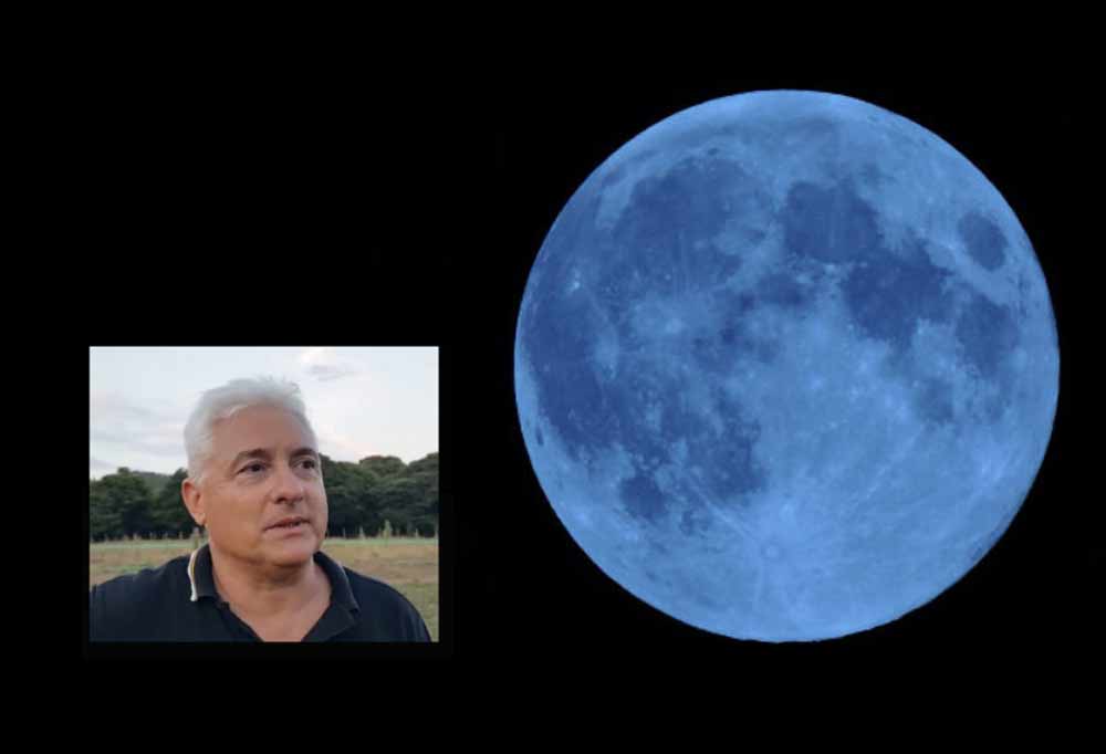Abbiamo conquistato la luna, ma abbiamo perso le stelle. Candy svela la “vera luna blu”.