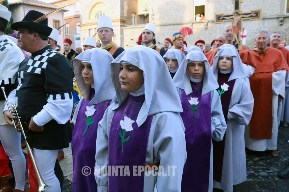 Corteo storico, per la prima volta sfilano i nuovi costumi del XVIII secolo