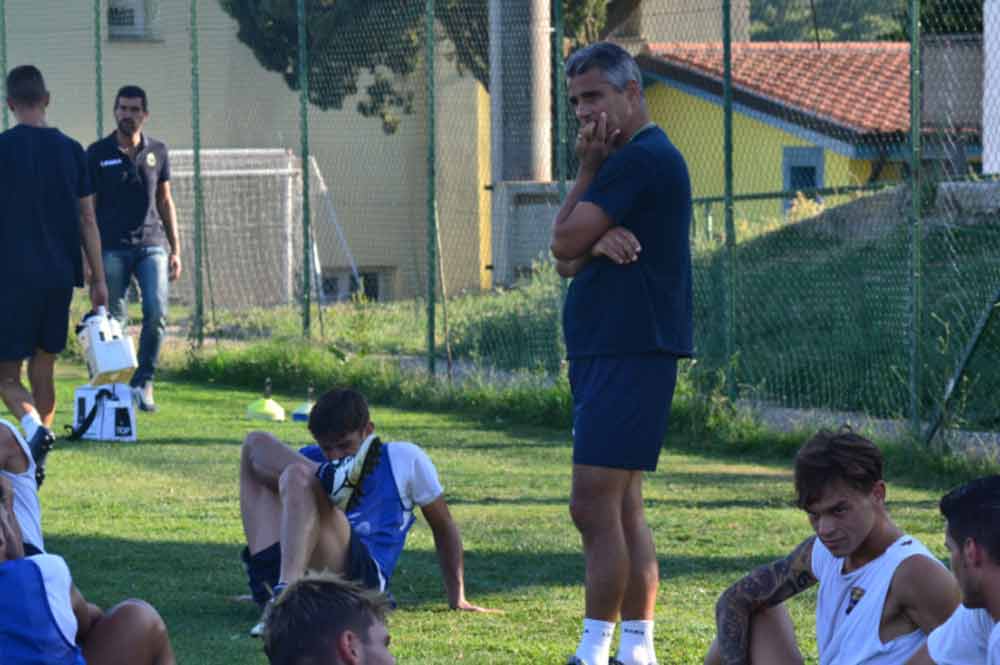 Viterbese: guida tecnica della prima squadra affidata a mister Giovanni Lopez.