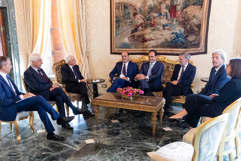 Il Pd da Mattarella vara il Conte bis. Zingaretti: “Vale la pena tentare”.
